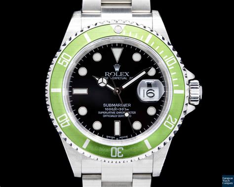 rolex submariner green flat 4 for sale|rolex green submariner price.